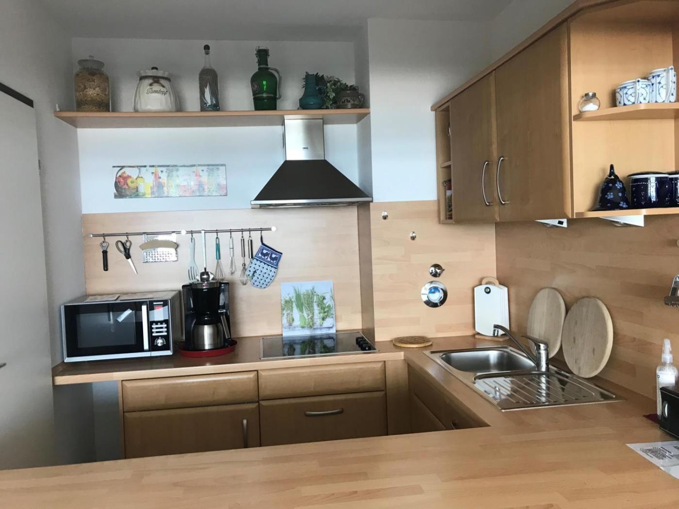Strandhotel Wohnung 61 Dahme  Kültér fotó